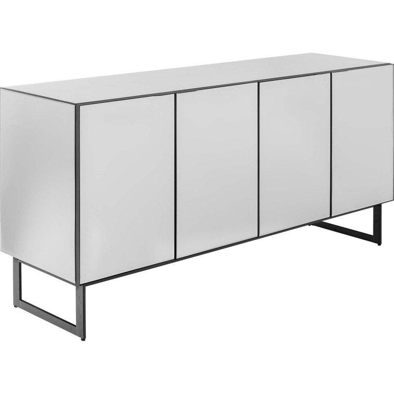 Buffet Soran noir 160x45cm