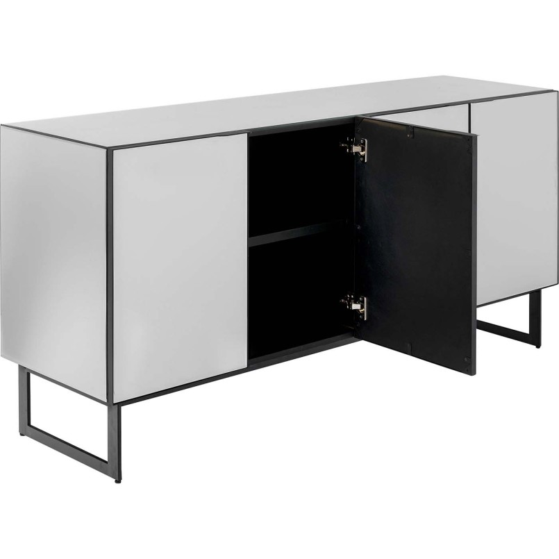 Buffet Soran noir 160x45cm
