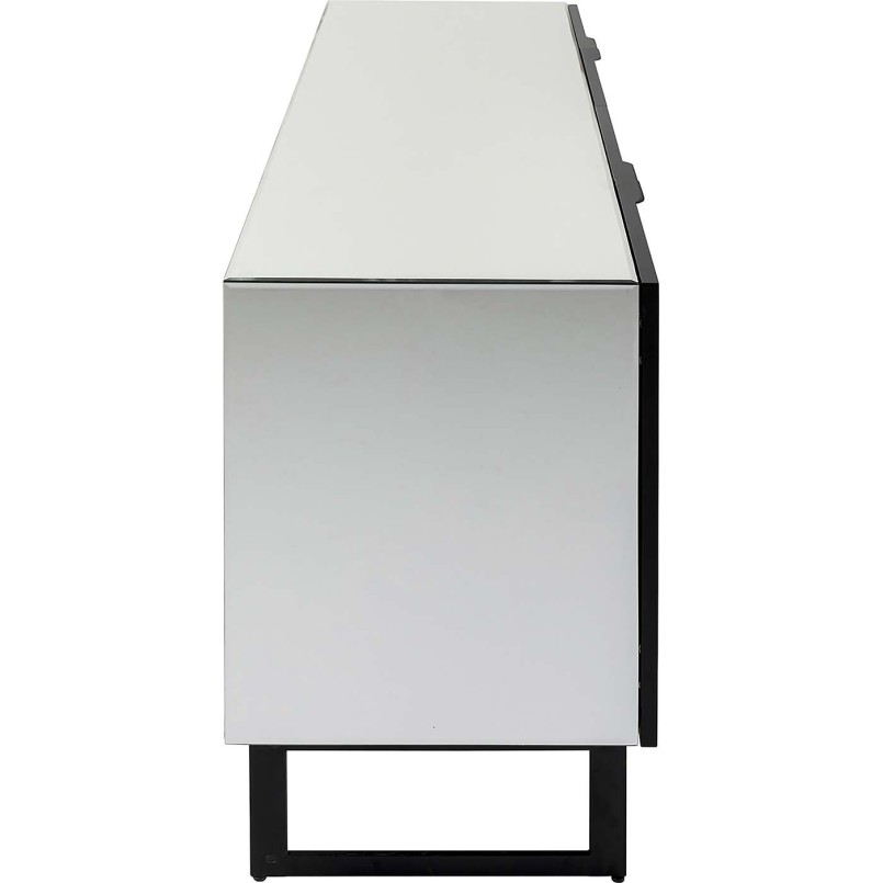 Buffet Soran noir 160x45cm