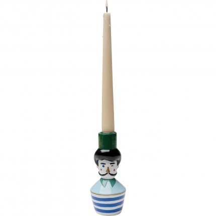 Kandelaar circus man 16cm Kare Design