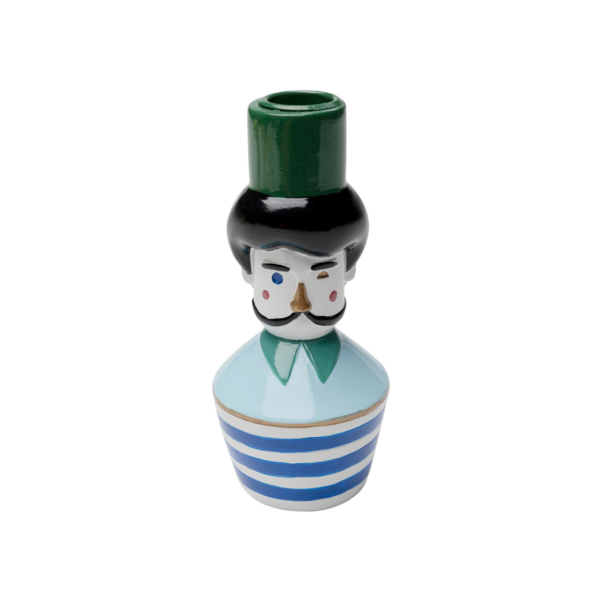 Bougeoir cirque homme 16cm Kare Design