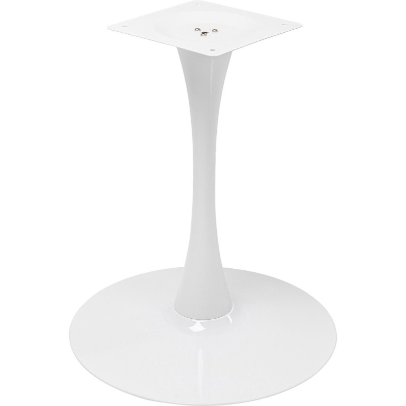 Table Schickeria Marbleprint blanc Ø110cm