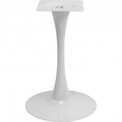 Table Schickeria Marbleprint White Ø80cm Kare Design