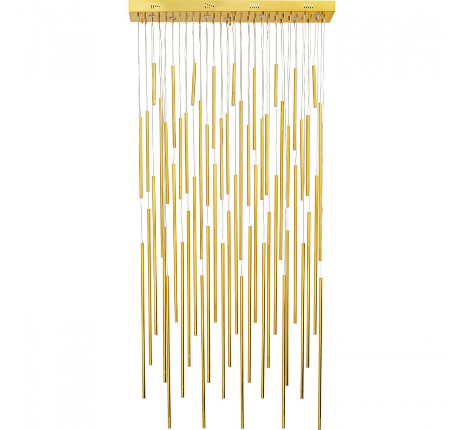 Suspension Living Vegas Deluxe dorée Kare Design