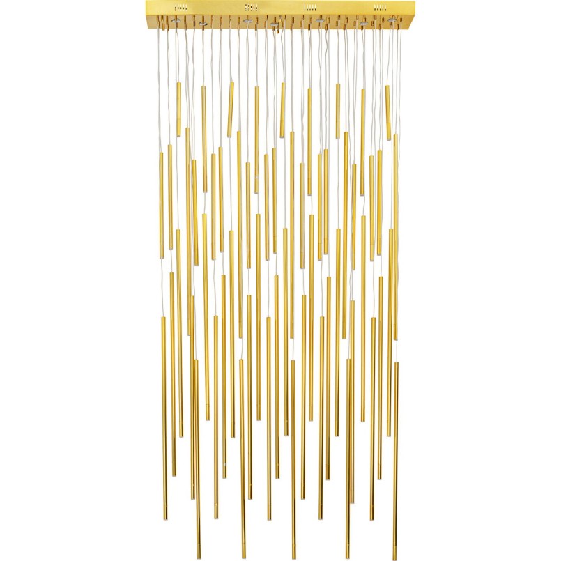 Suspension Living Vegas Deluxe cuivre LED Kare Design