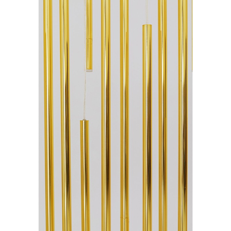 Suspension Living Vegas Deluxe cuivre LED Kare Design