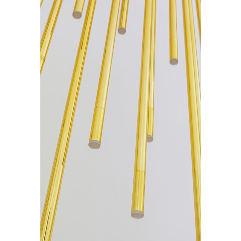 Suspension Living Vegas Deluxe cuivre LED Kare Design