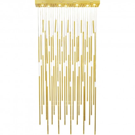 Pendant Lamp Living Vegas Deluxe Gold Kare Design