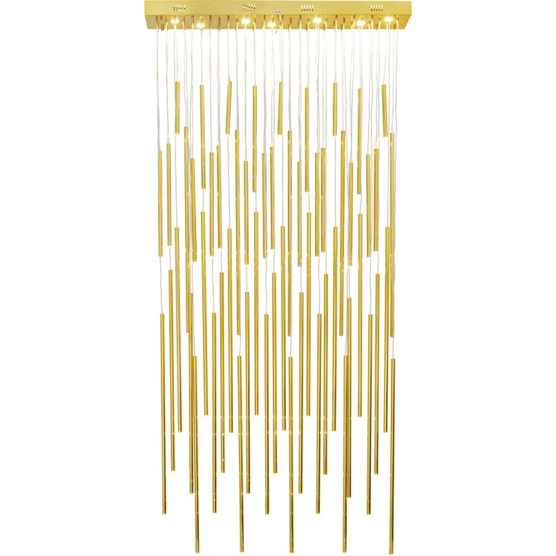 Suspension Living Vegas Deluxe cuivre LED Kare Design