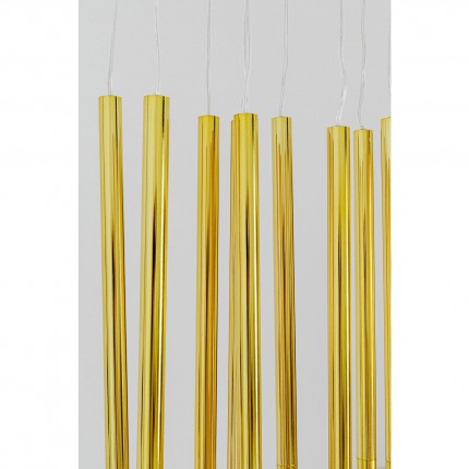 Pendant Lamp Living Vegas Gold XL Kare Design