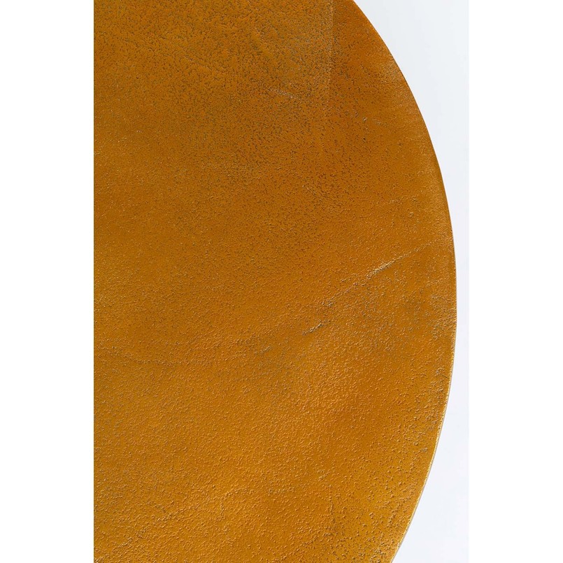 Table basse Morocco laiton Ø91cm