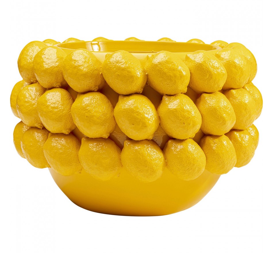 Sierpotten Planter citroen geel Kare Design