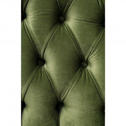 Swivel Armchair Bellissima velvet Green Kare Design