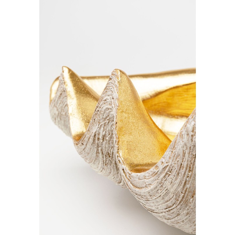 Coupe décorative Noble Shell 41x27cm