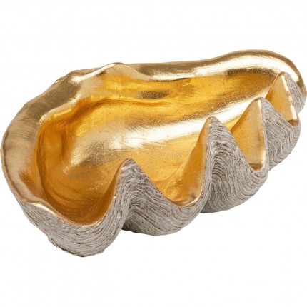 Bowl Shell Gold Kare Design
