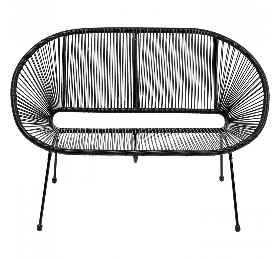 Tuinbank Acapulco Mono zwart Kare Design