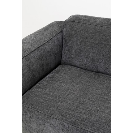Corner Sofa Henry 335cm Grey Right Kare Design