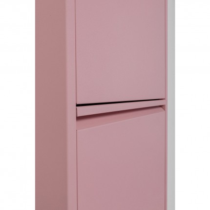 Shoe Container Caruso pink 5 drawers Kare Design