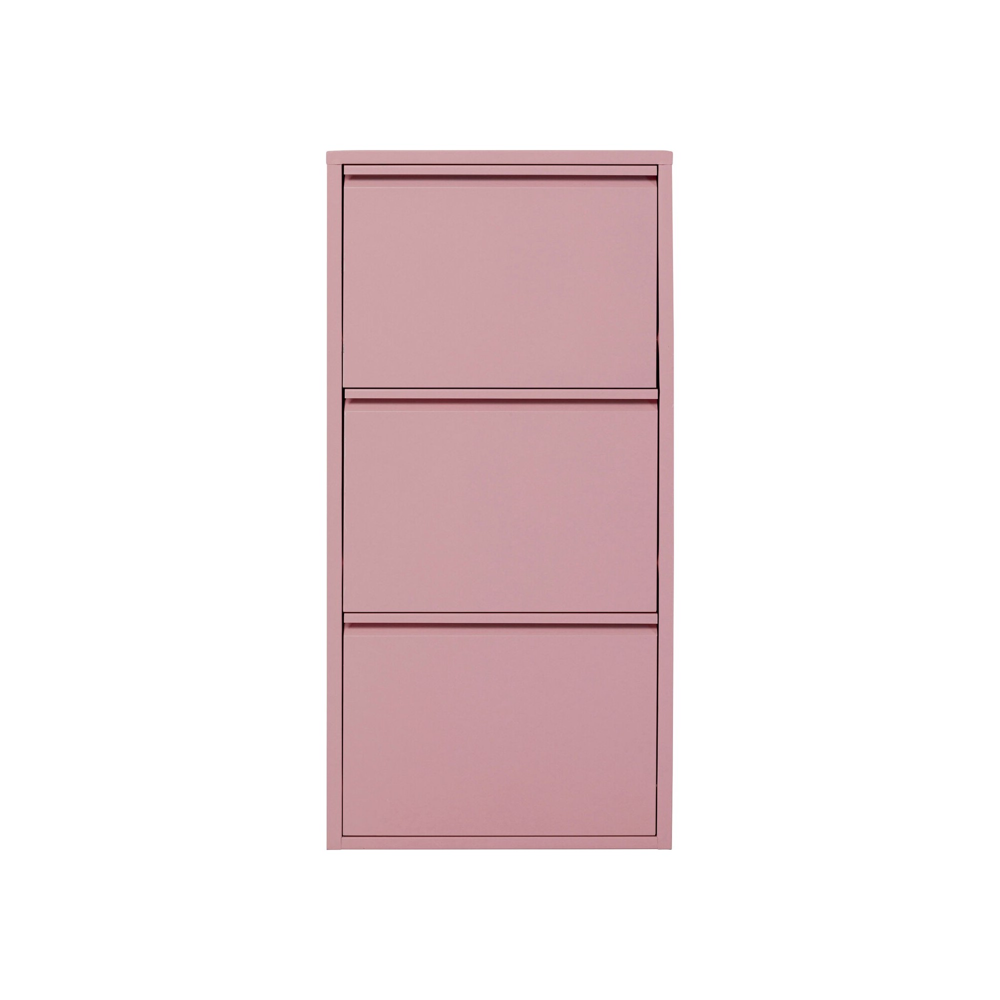 Meuble à chaussures Caruso 3 rose (MO)