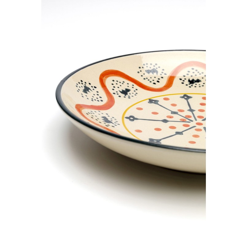 Assiette décorative Los Cabos Ø22cm