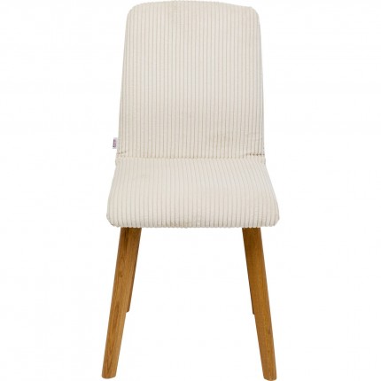Chair Lara Cord cream Kare Design