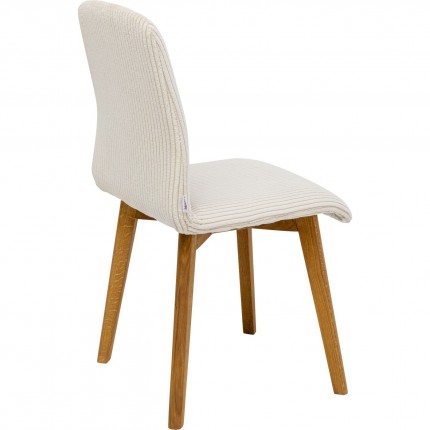 Chair Lara Cord cream Kare Design