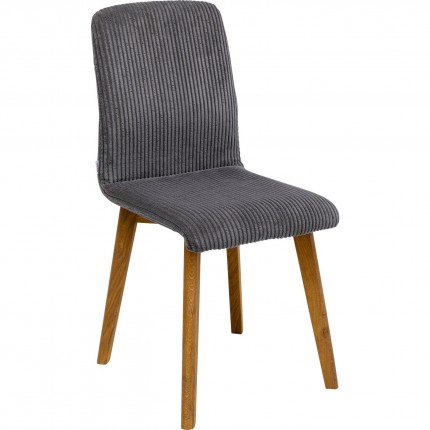 Chair Lara Cord grey Kare Design