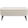 Banquette coffre Rico blanc