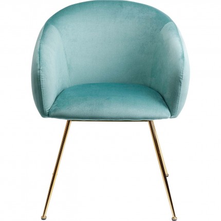 Chair with armrests Lorena Blue Kare Design