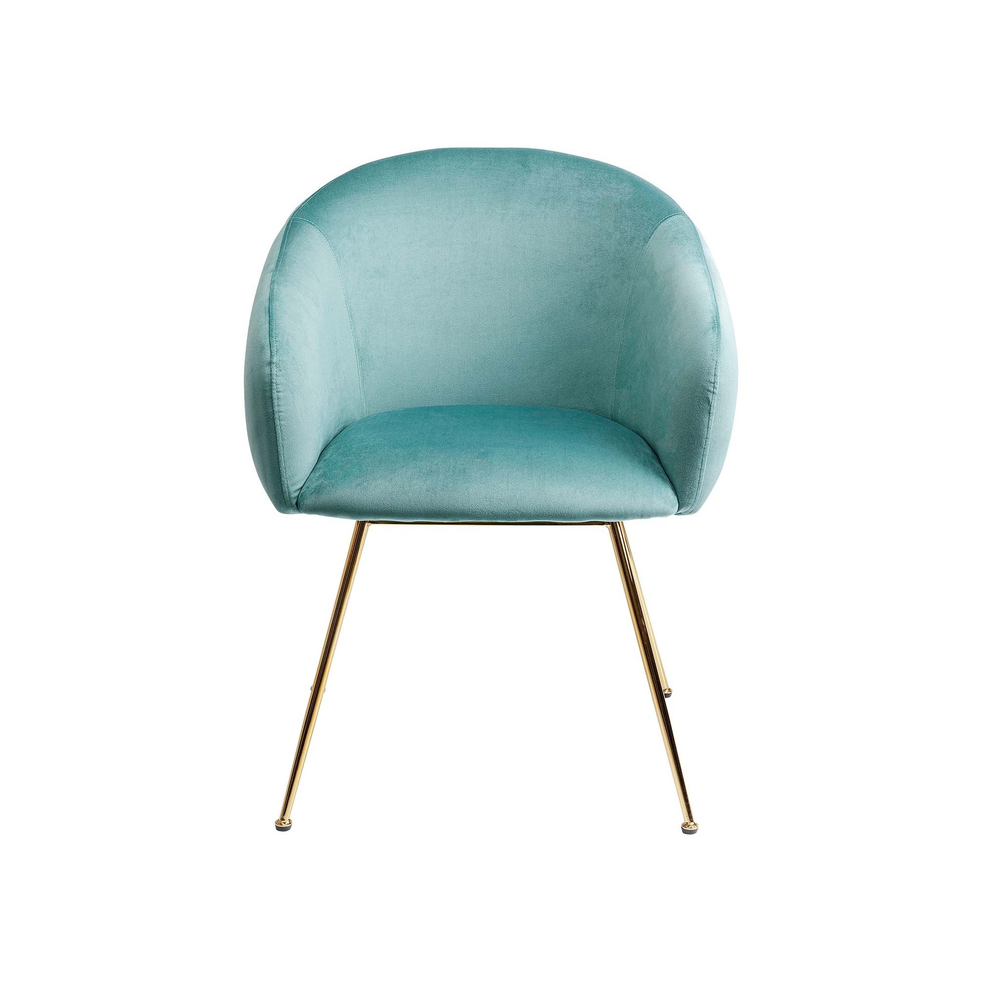 Chaise a. acc. Lorena turquoise