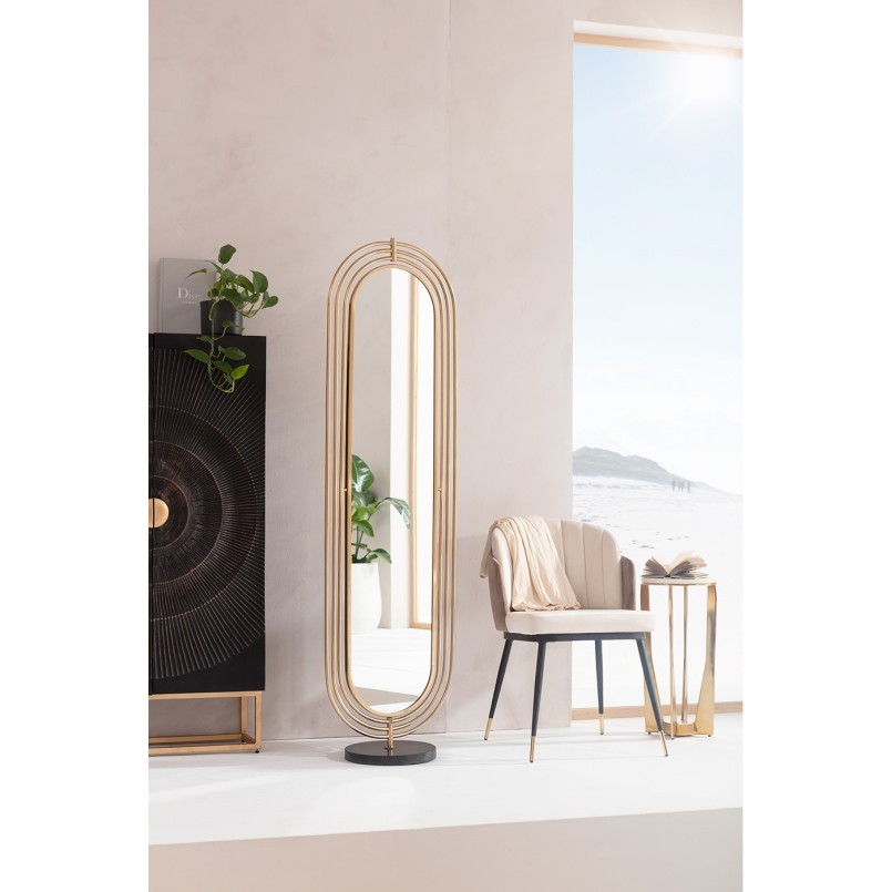 Chaise Hojas beige