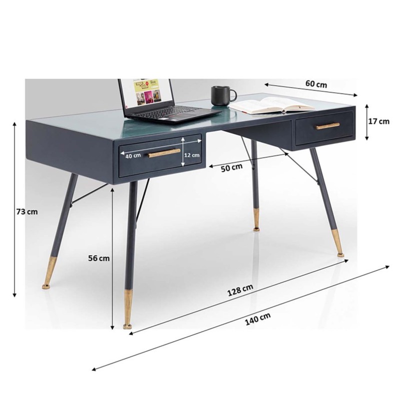 Bureau La Gomera 140x60cm