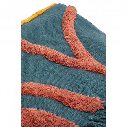 Blanket Fogli 200x150cm blue Kare design
