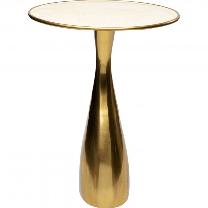 Bijzettafel Spacey Ø36cm goud Kare Design