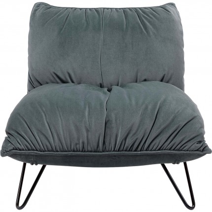 Fauteuil Port Pino gris