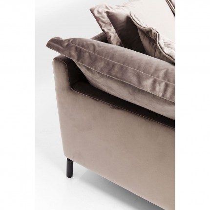 Sofa Lullaby Taupe XL Kare Design