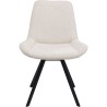 Chaise pivotante Blade crème