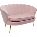 Sofa Water Lily 2-Seater Rose