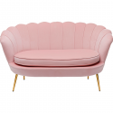 Sofa Water Lily 2-Seater Rose