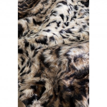 Blanket leopard 140x200cm Kare Design