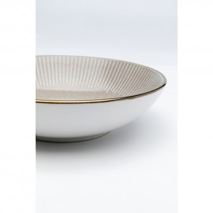 Plate Deep Amalia Ø21cm (6/Set) Kare Design