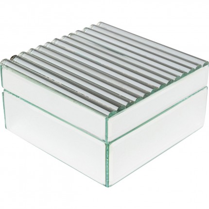 Box Elegant silver Kare Design