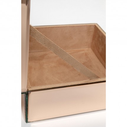 Box Elegant bronze Kare Design