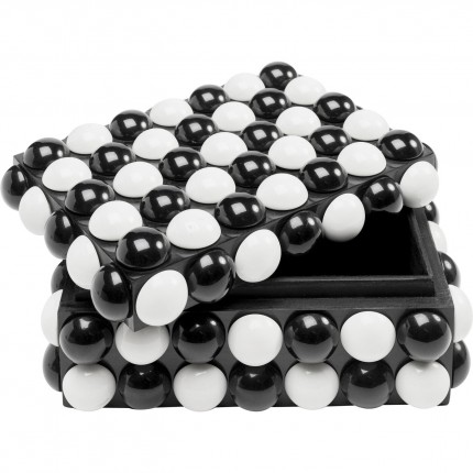 Box Polka black and white Kare Design