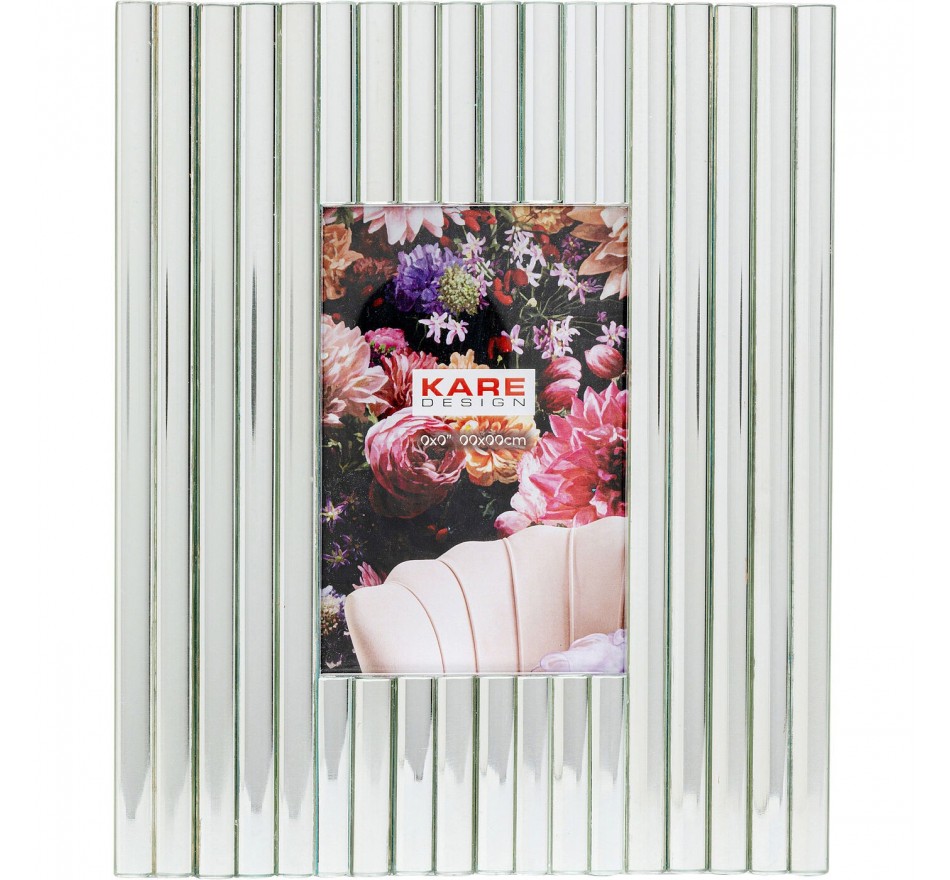 Fotolijst Elegant zilver 20x26cm Kare Design