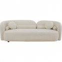 Canapé Kelly Boucle 3 places crème Kare Design