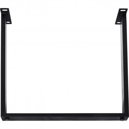 Tafelvoet Tavola zwart (2/Set) Kare Design