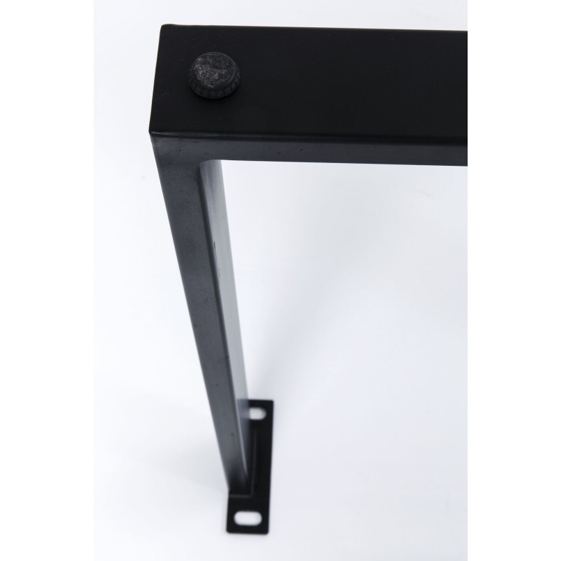 pieds Tavola noir mat (2 pcs)