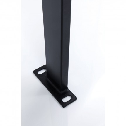 Tafelvoet Tavola zwart (2/Set) Kare Design