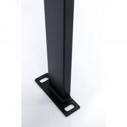 Tafelvoet Tavola zwart (2/Set) Kare Design